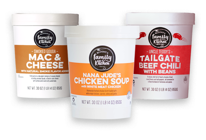 Family-Size Soups & Sides