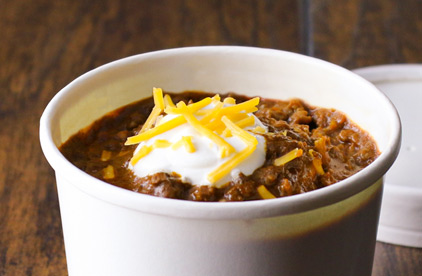 HOMESTYLE BEEF CHILI