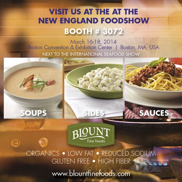 Blount Fine Foods Visit Blount At The New England Food Show