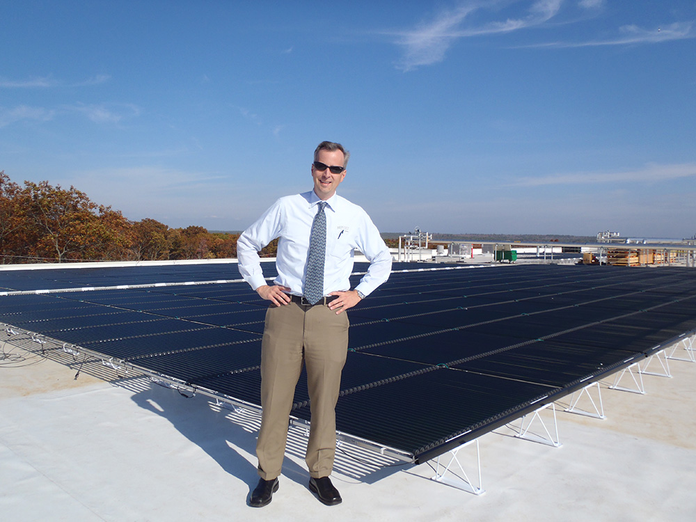 Todd Blount, President of Blount Fine Foods