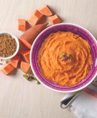 Mashed Sweet Potato
