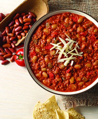 Beef Chili with Beans [80/20]
