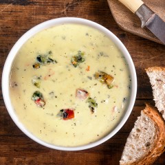 Cream of Jalapeno Soup