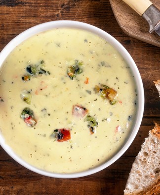 Cream of Jalapeno Soup