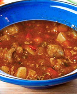 Albondigas Soup