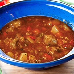 Albondigas Soup
