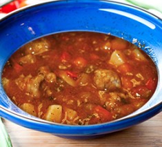 Albondigas Soup