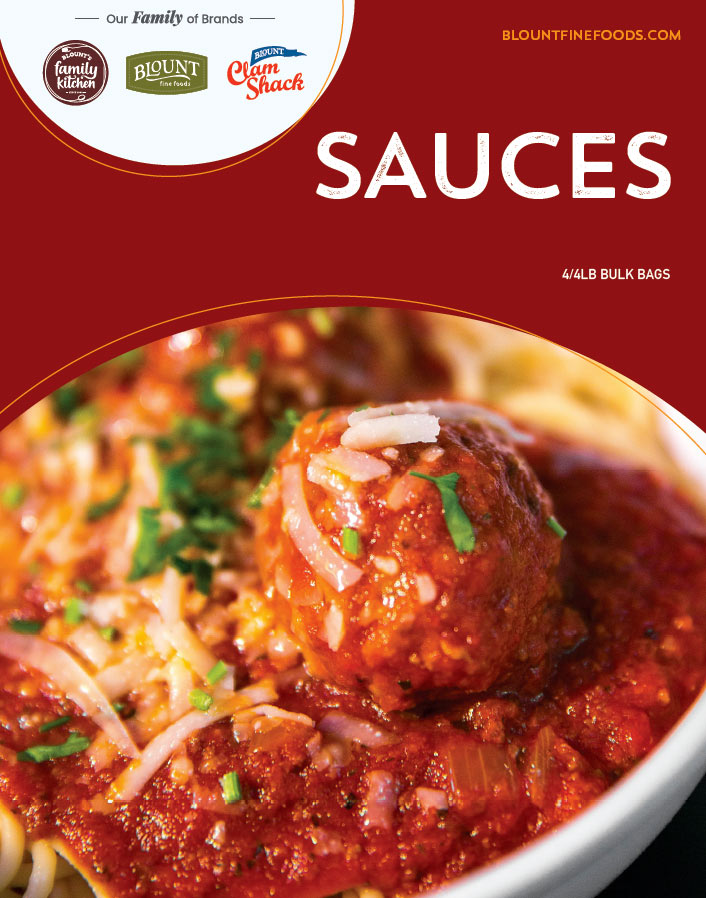 Blount Sauces