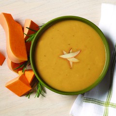 Butternut Squash & Apple Soup