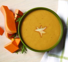 Butternut Squash & Apple Soup