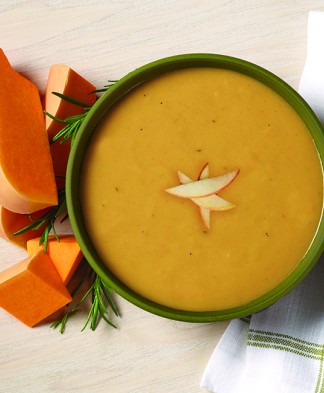 Butternut Squash & Apple Soup