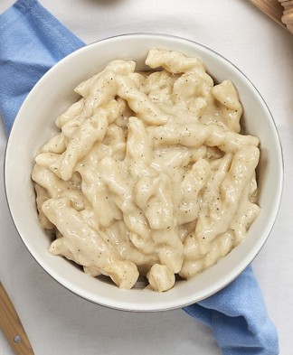 Cacio e Pepe Mac & Cheese 