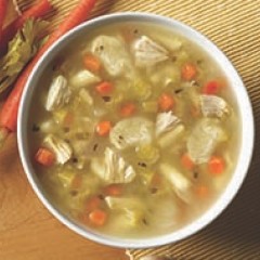 Chicken Dumpling Soup (ABF)