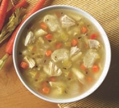 Chicken Dumpling Soup (ABF)
