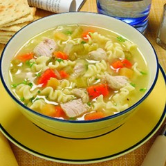 Reduced Sodium Chicken Noodle Soup