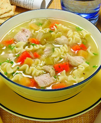 Reduced Sodium Chicken Noodle Soup