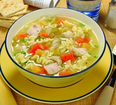 Reduced Sodium Chicken Noodle Soup