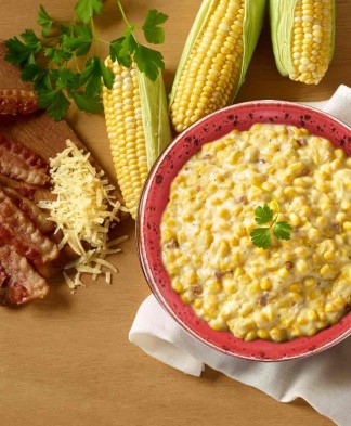 Creamed Corn with Bacon