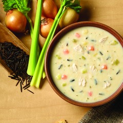 Creamy Chicken & Wild Rice Soup