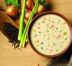 Creamy Chicken & Wild Rice Soup