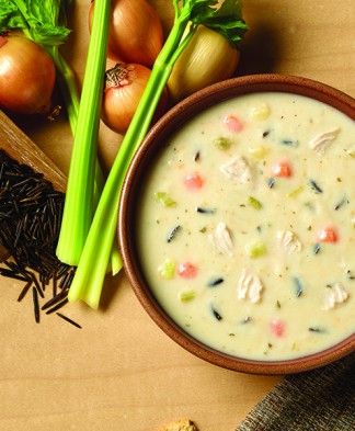 Creamy Chicken & Wild Rice Soup