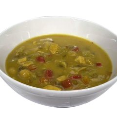 Organic Chicken Curry Soup