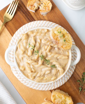 French Onion Mac & Cheese