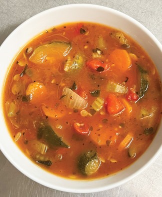 Garden Vegetable Soup