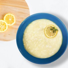 Greek Style Lemon Chicken & Rice Soup