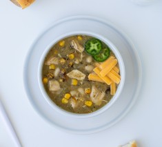 Green Chili & Chicken Stew