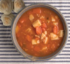 Manhattan Clam Chowder
