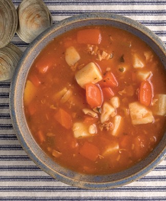 Manhattan Clam Chowder