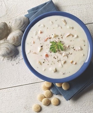 New England Clam Chowder