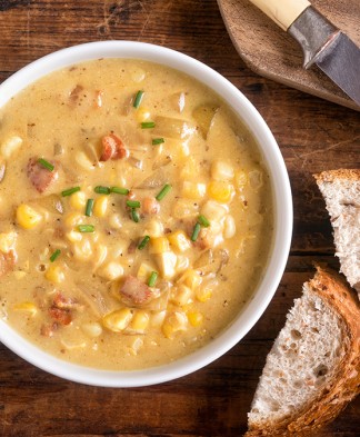 New England Corn Chowder