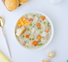 Chicken Pot Pie Soup