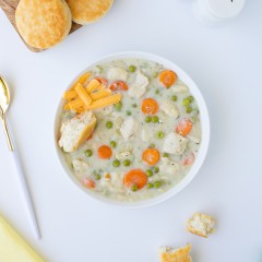 Chicken Pot Pie Soup