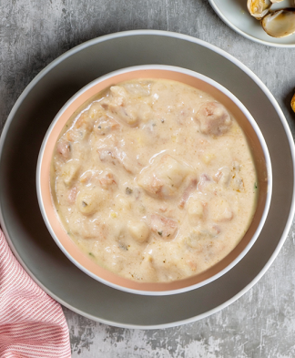 Seafood Chowder