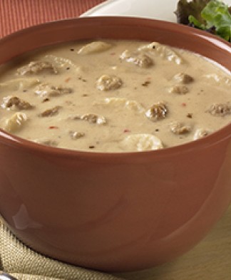 Steak & Ale Chowder