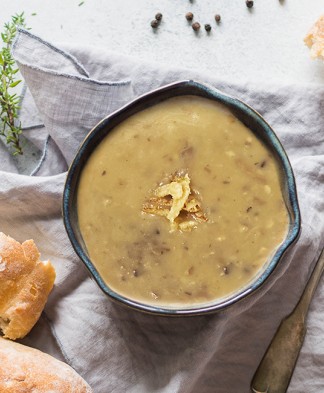 Wild Mushroom Bisque