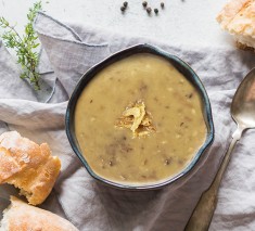 Wild Mushroom Bisque