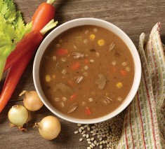 Beef & Barley Soup