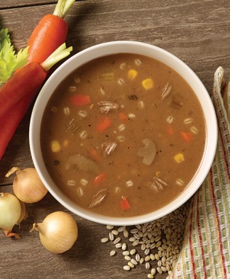 Beef & Barley Soup