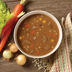 Beef & Barley Soup