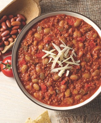 Beef Chili with Beans