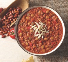 Beef Chili with Beans