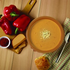 Beer & Cheese Soup