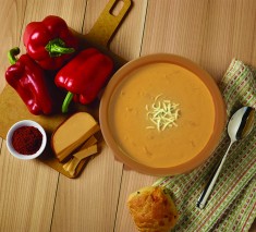 Beer & Cheese Soup