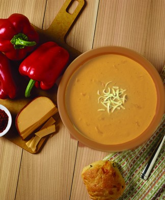 Beer & Cheese Soup