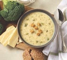 Broccoli & Cheddar Cheese Soup