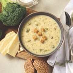 Broccoli & Cheddar Cheese Soup